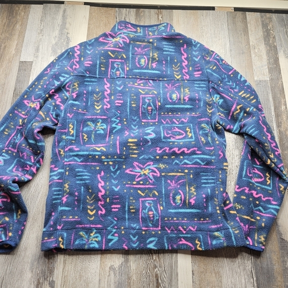 Chubbies Chilly Vibe Graphic Fleece Sweatshirt Pullover Men's Small Zippers - Picture 8 of 12